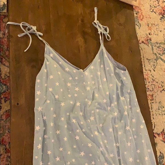 Chambray Star ⭐️ Dress - Picture 5 of 8
